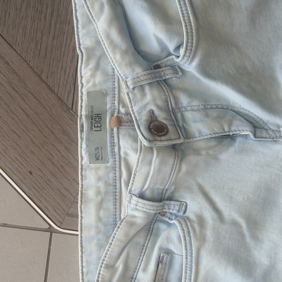 Cheap Monday Light Blue Skinny Jeans + Top Shop Leigh Jeans Bundle Fit Size 25 - Picture 6 of 6